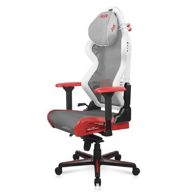 خرید صندلی DXRacer سری Air 2021 سفید/قرمز/مشکی
