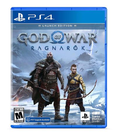خرید بازی God of War: Ragnarok نسخه Launch برای PS4