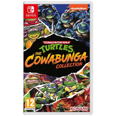 خرید بازی Teenage Mutant Ninja Turtles: The Cowabunga Collection استفاده شده برای نینتندو سوییچ