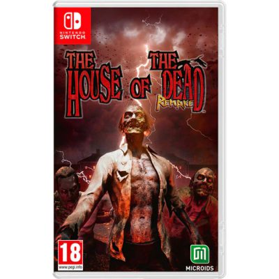 خرید بازی The House of the Dead Remake استفاده شده برای نینتندو سوییچ