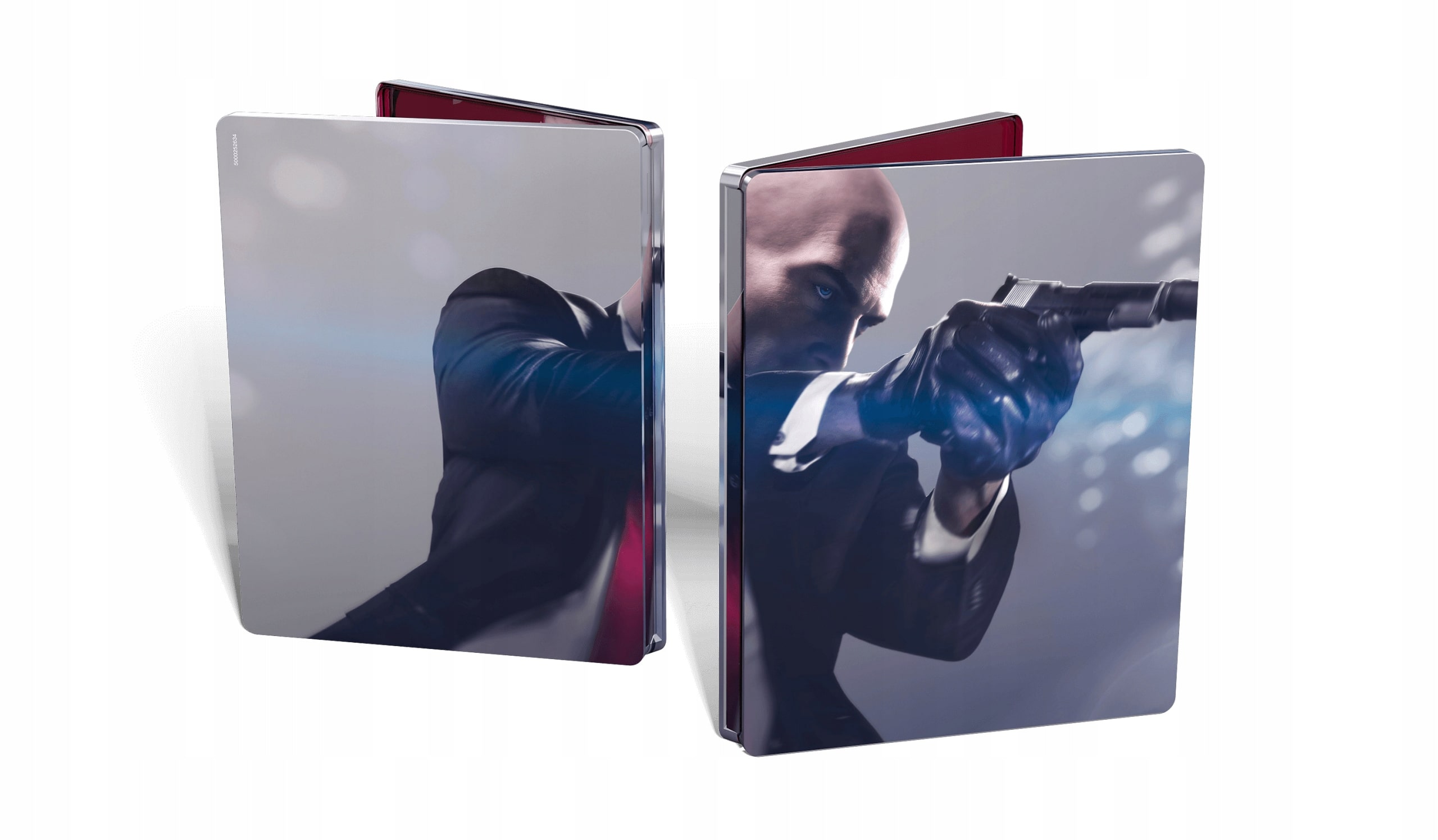 Hitman 2 نسخه استیل بوک