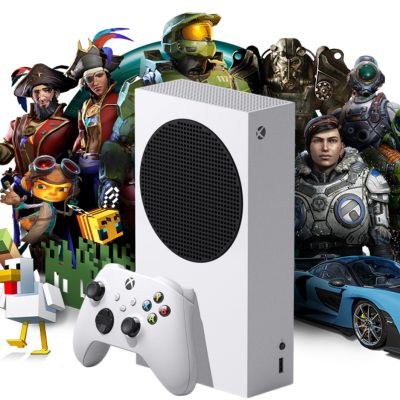 خرید Xbox Series S با بازی