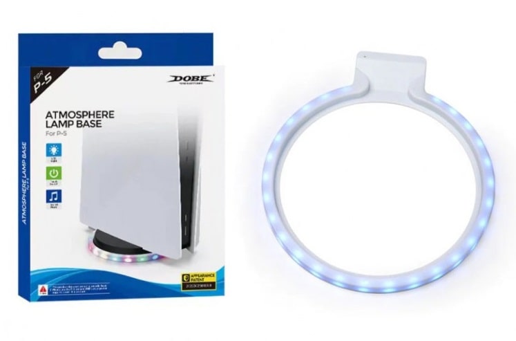 لامپ پایه Dobe Atmosphere برای PS5