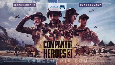 بازی Company Of Heroes 3 به Xbox و PlayStation می آید - گیم شاپ