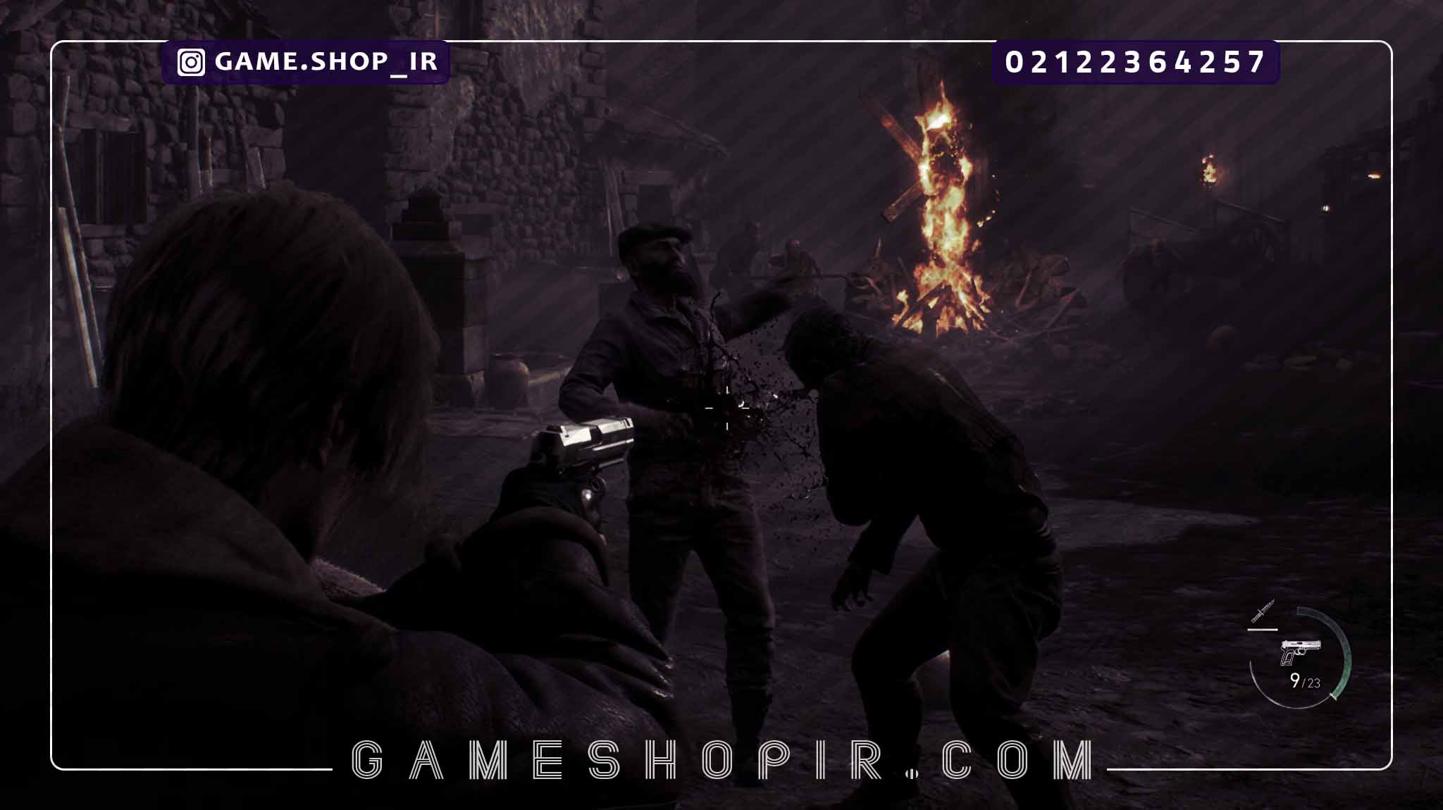 ریمیک Resident Evil 4،فروش فوق‌ العاده آن و صعود سهام Capcom | گیم شاپ