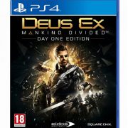 خرید بازی Deus Ex Mankind Divided استفاده شده برای PS4