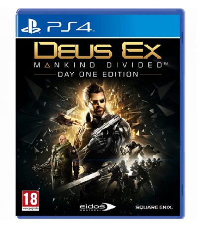خرید بازی Deus Ex Mankind Divided استفاده شده برای PS4