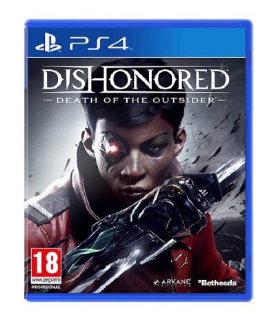 خرید بازی Dishonored Death of the Outsider استفاده شده برای PS4