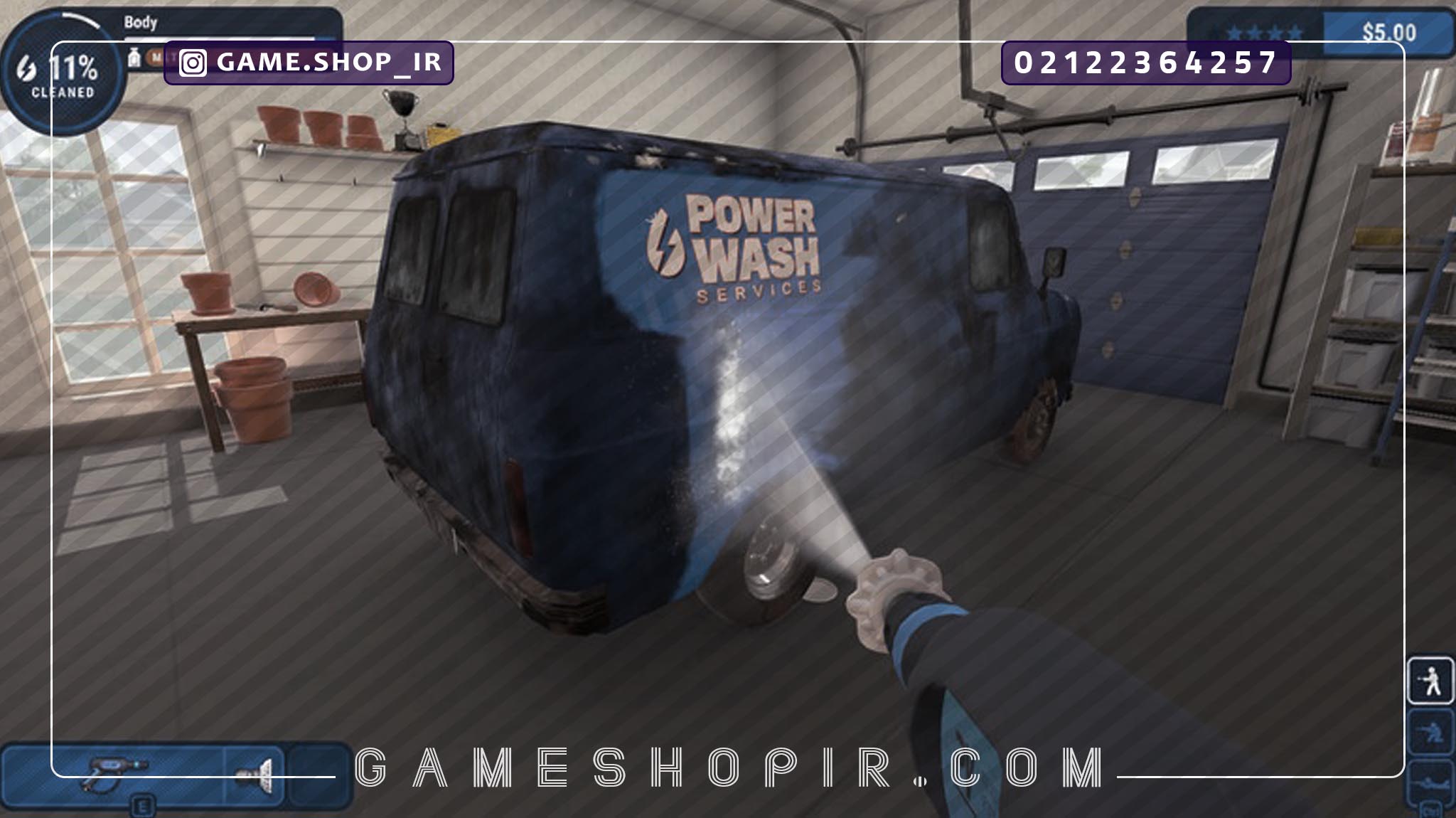 بازی PowerWash Simulator