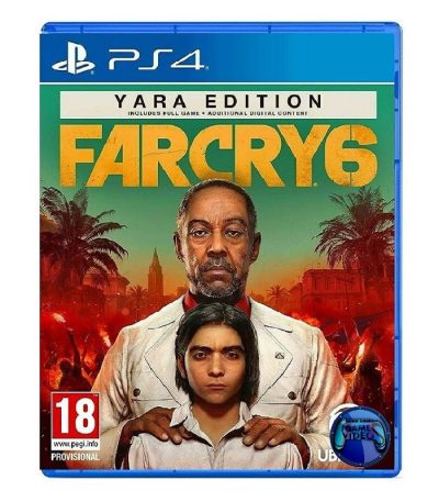 خرید بازی Far Cry 6 نسخه Yara Edition برای PS4