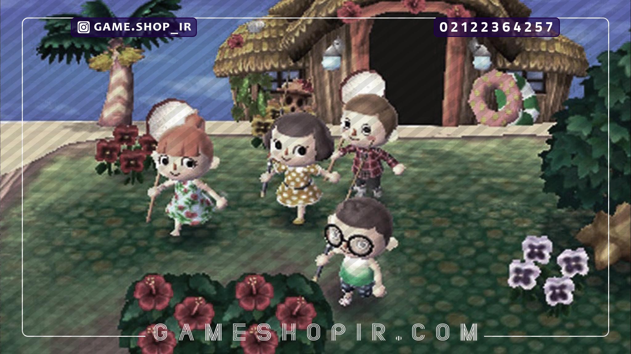 بازی Animal Crossing: New Leaf