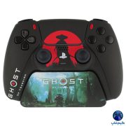 خرید Dualsense کاستوم شده طرح Ghost Of Tsushima