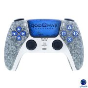 خرید Dualsense کاستوم شده PS5 طرح God Of War