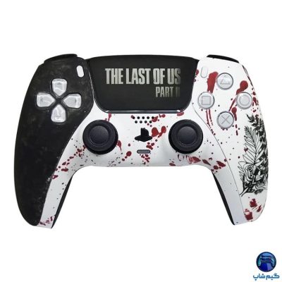 خرید Dualsense کاستوم شده طرح The Last Of Us Part II