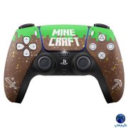 خرید Dualsense کاستوم شده طرح Minecraft