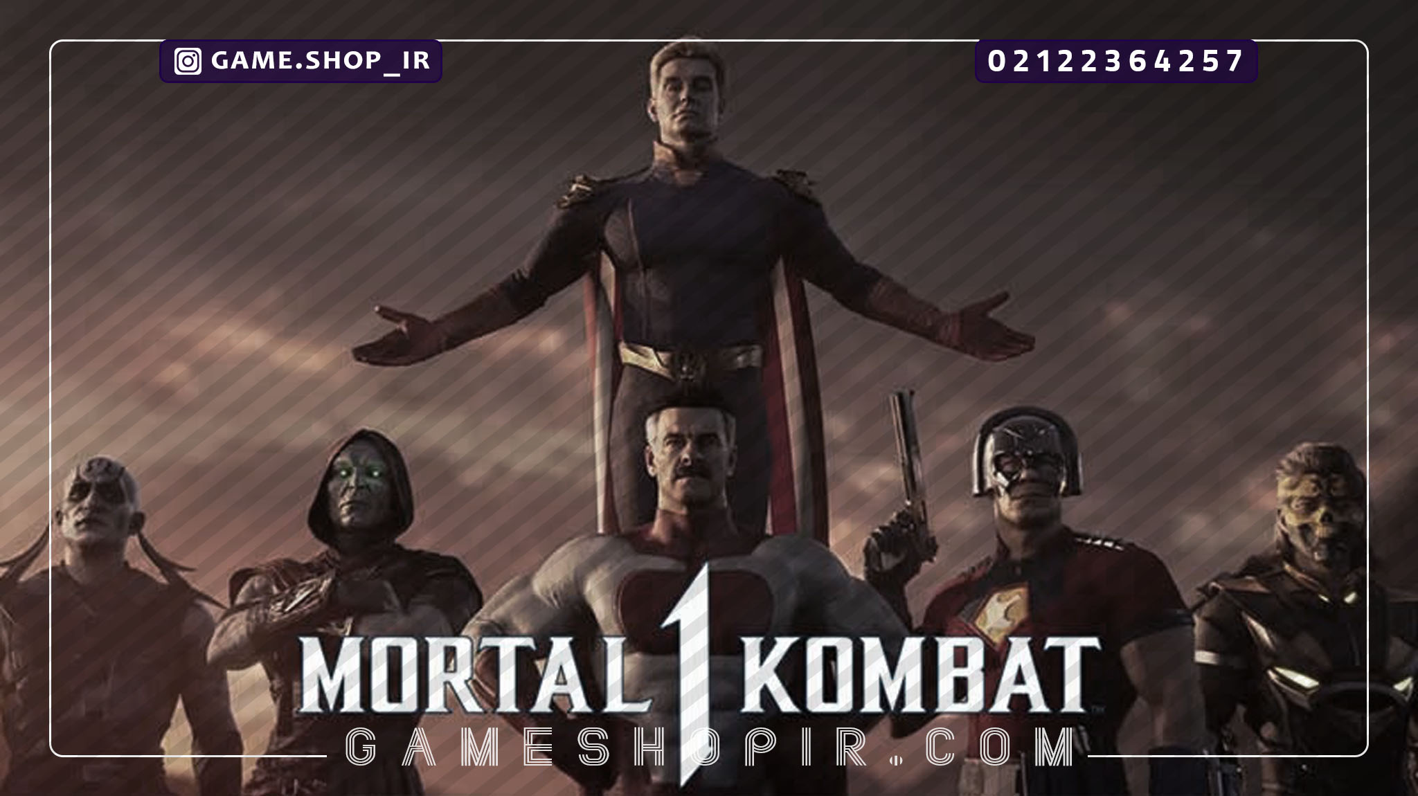 رونمایی از شخصیتهای Kombat Pack 1 بازی Mortal Kombat 1
