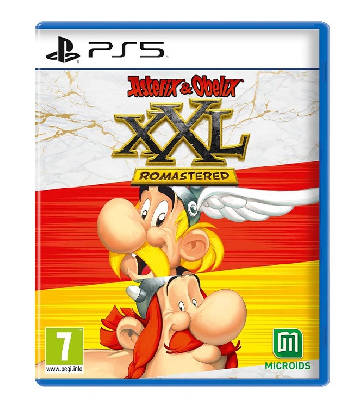 خرید بازی Asterix & Obelix XXL Remsatered برای PS5