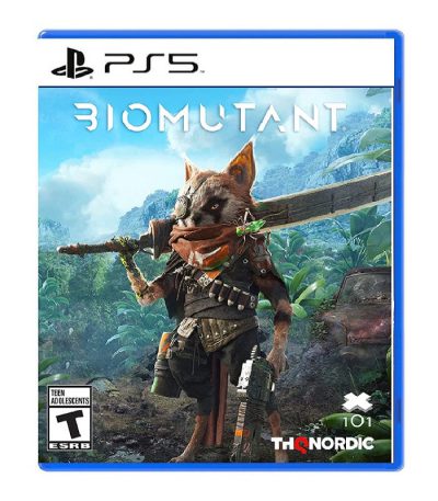 خرید بازی Biomutant برای PS5