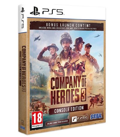 خرید بازی Company of Heroes 3 نسخه کنسول با محتوای نسخه Launch برای PS5