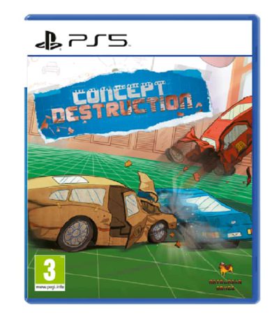خرید بازی Concept Destruction برای PS5
