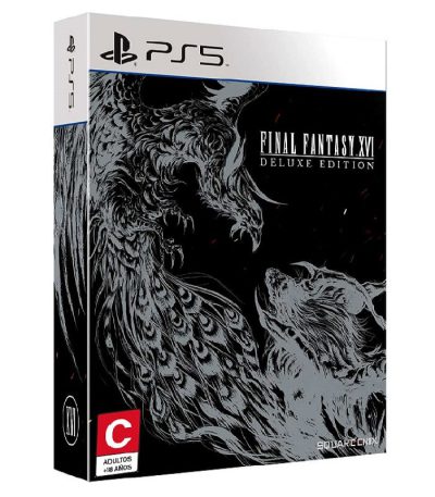 خرید بازی Final Fantasy XVI نسخه Deluxe Edition برای PS5