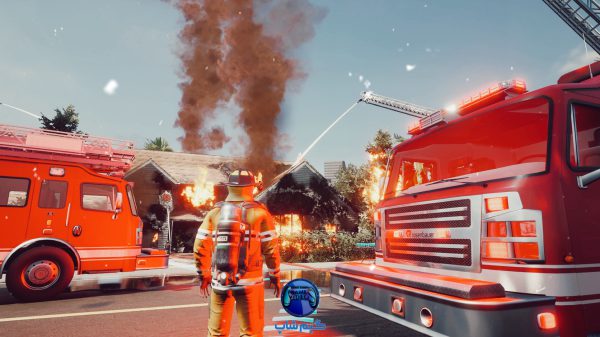 خرید بازی Firefighting Simulator: The Squad