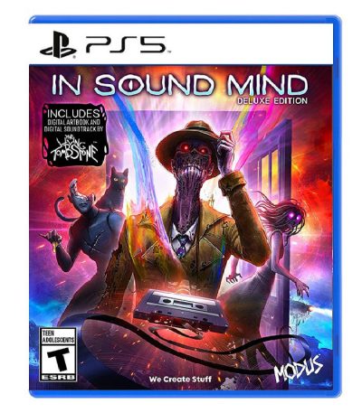 خرید بازی In Sound Mind نسخه Deluxe Edition برای PS5