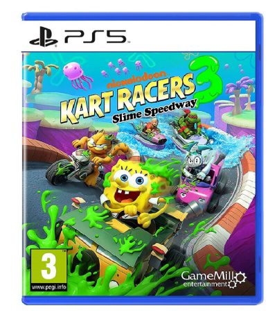 خرید بازی Nickelodeon Kart 3: Slime Speedway برای PS5