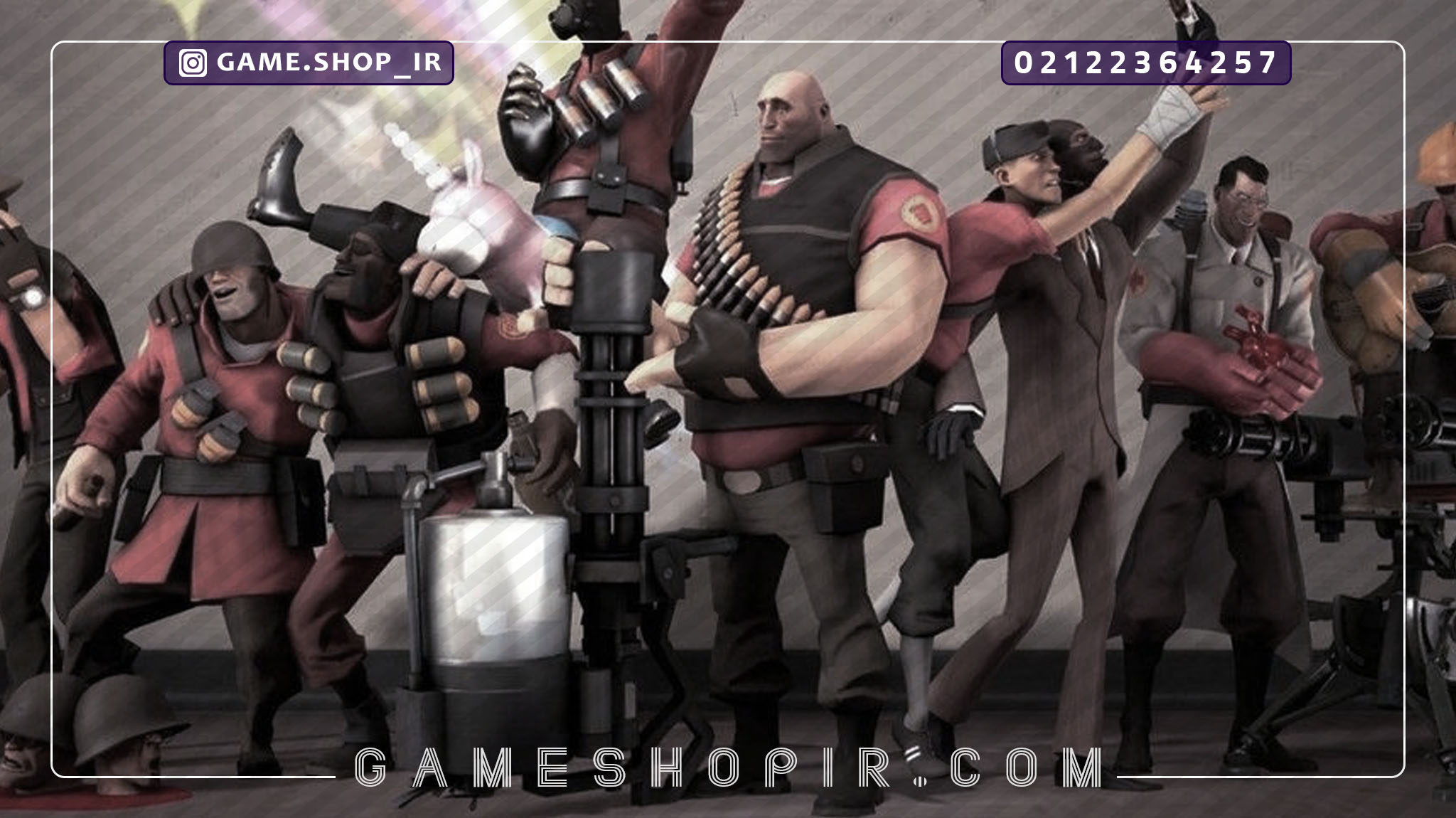 4 . Team Fortress