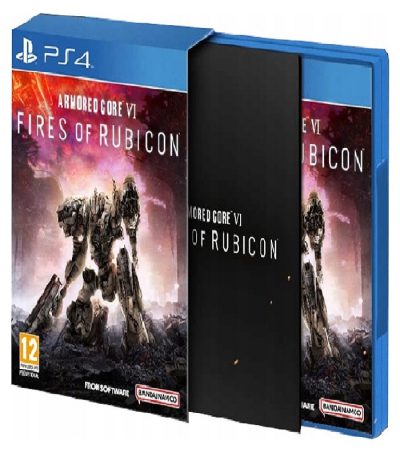 خرید بازی Armored Core VI: Fires of Rubicon نسخه Launch برای PS4