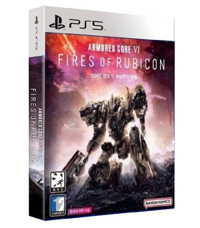 خرید بازی Armored Core VI: Fires of Rubicon نسخه Launch برای PS5