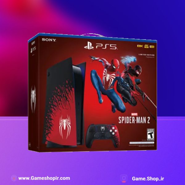جعبه Ps5 Spider-Man2 Limited Edition
