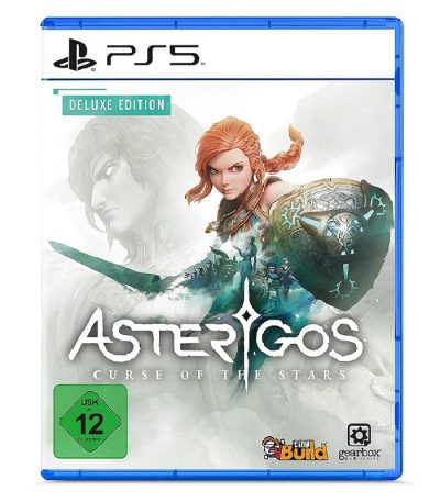 خرید بازی Asterigos: Curse of the Stars نسخه Deluxe Edition برای PS5