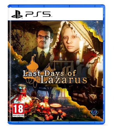 خرید بازی Last Days of Lazarus برای PS5