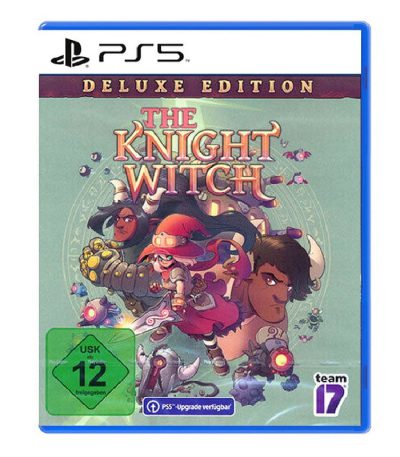 خرید بازی The Knight Witch نسخه Deluxe Edition برای PS5