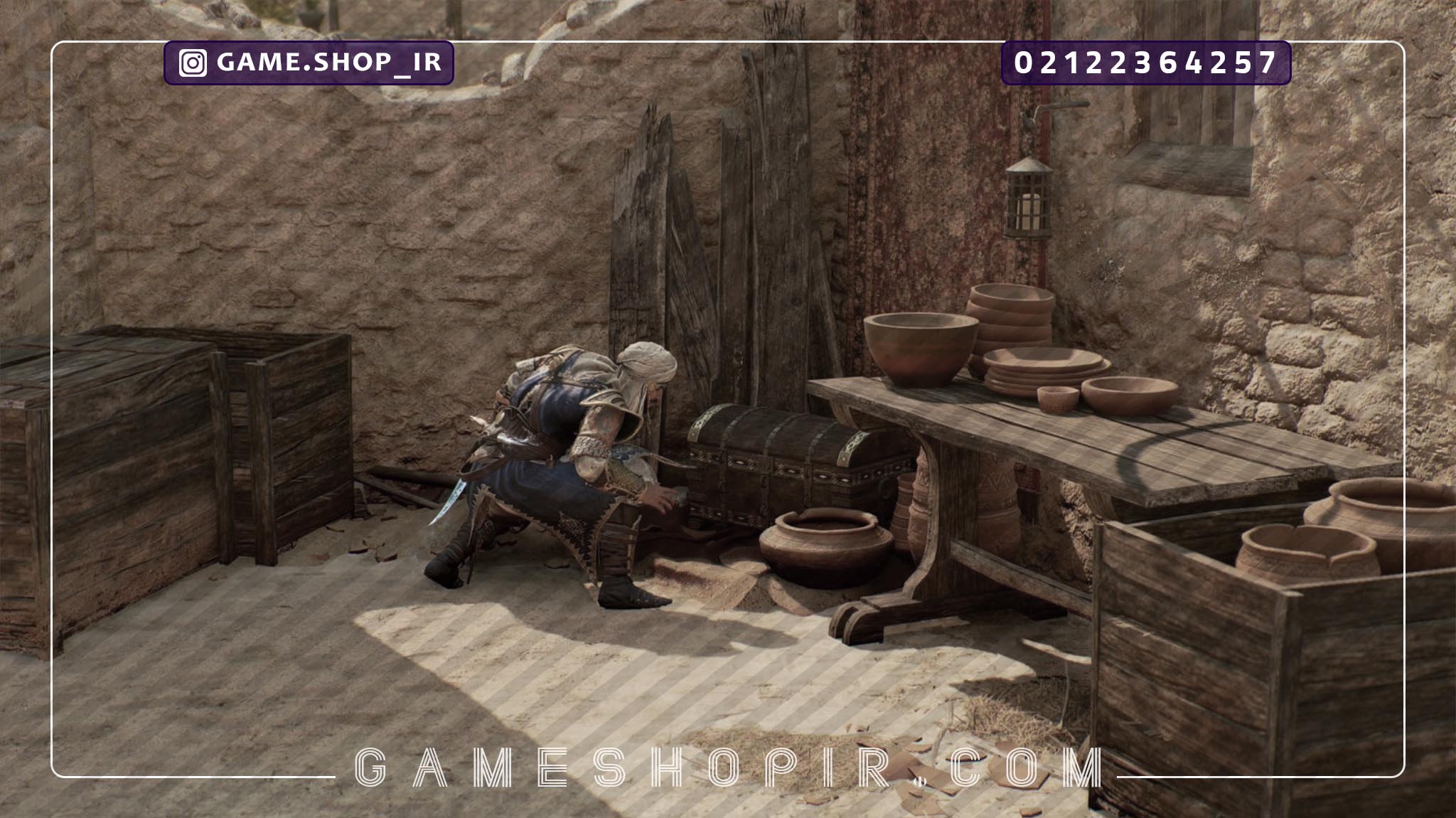 نکات مهم و کلیدی از گیم پلی بازی Assassin’s Creed Mirage