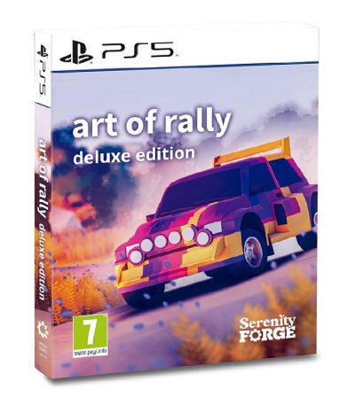 خرید بازی Art of Rally نسخه Deluxe Edition برای PS5