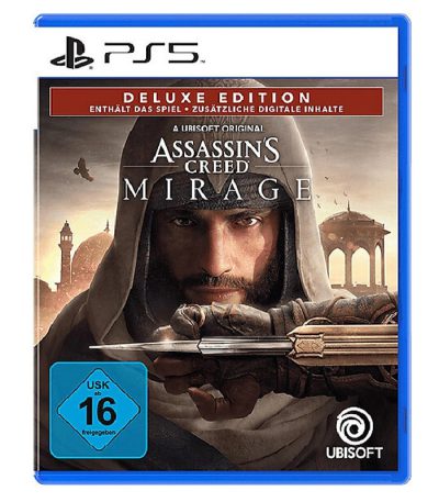 خرید بازی Assassin's Creed Mirage نسخه Deluxe Edition برای PS5