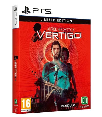خرید بازی Alfred Hitchcock: Vertigo نسخه Limited Edition برای PS5