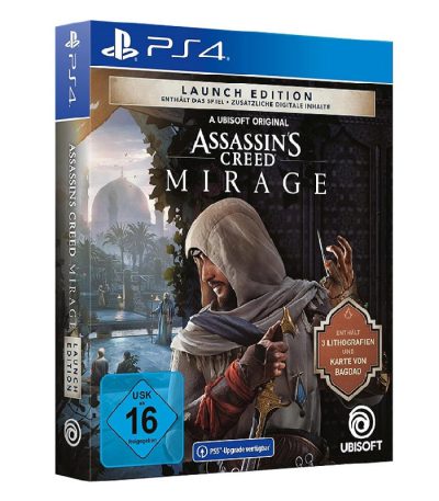 خرید بازی Assassin's Creed Mirage نسخه Launch Edition برای PS4