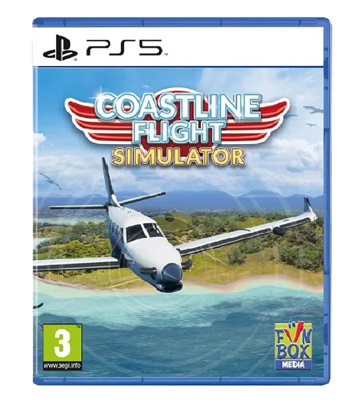 خرید بازی Coastline Flight Simulator برای PS5