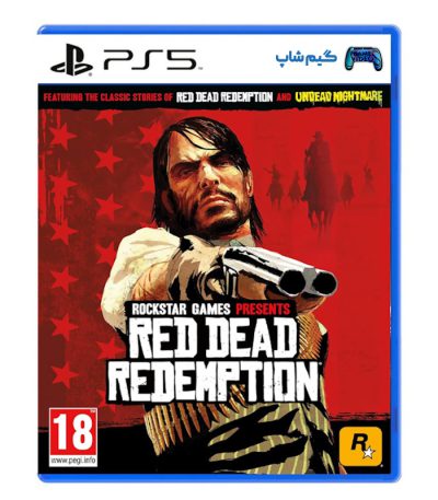 خرید بازی Red Dead Redemption برای PS5