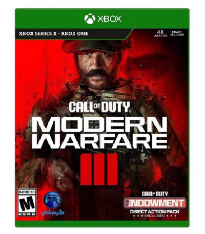 خرید بازی Call of Duty: Modern Warfare 3 برای XBOX