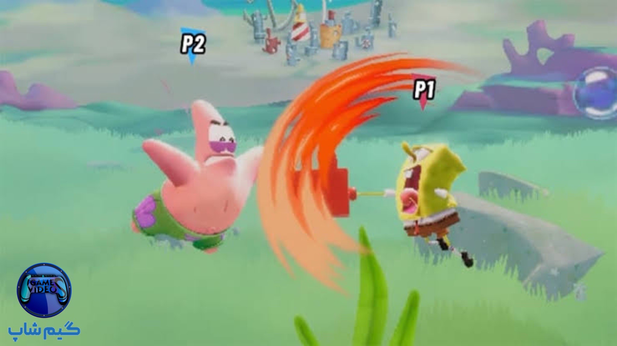 Nickelodeon All-Star Brawl 2