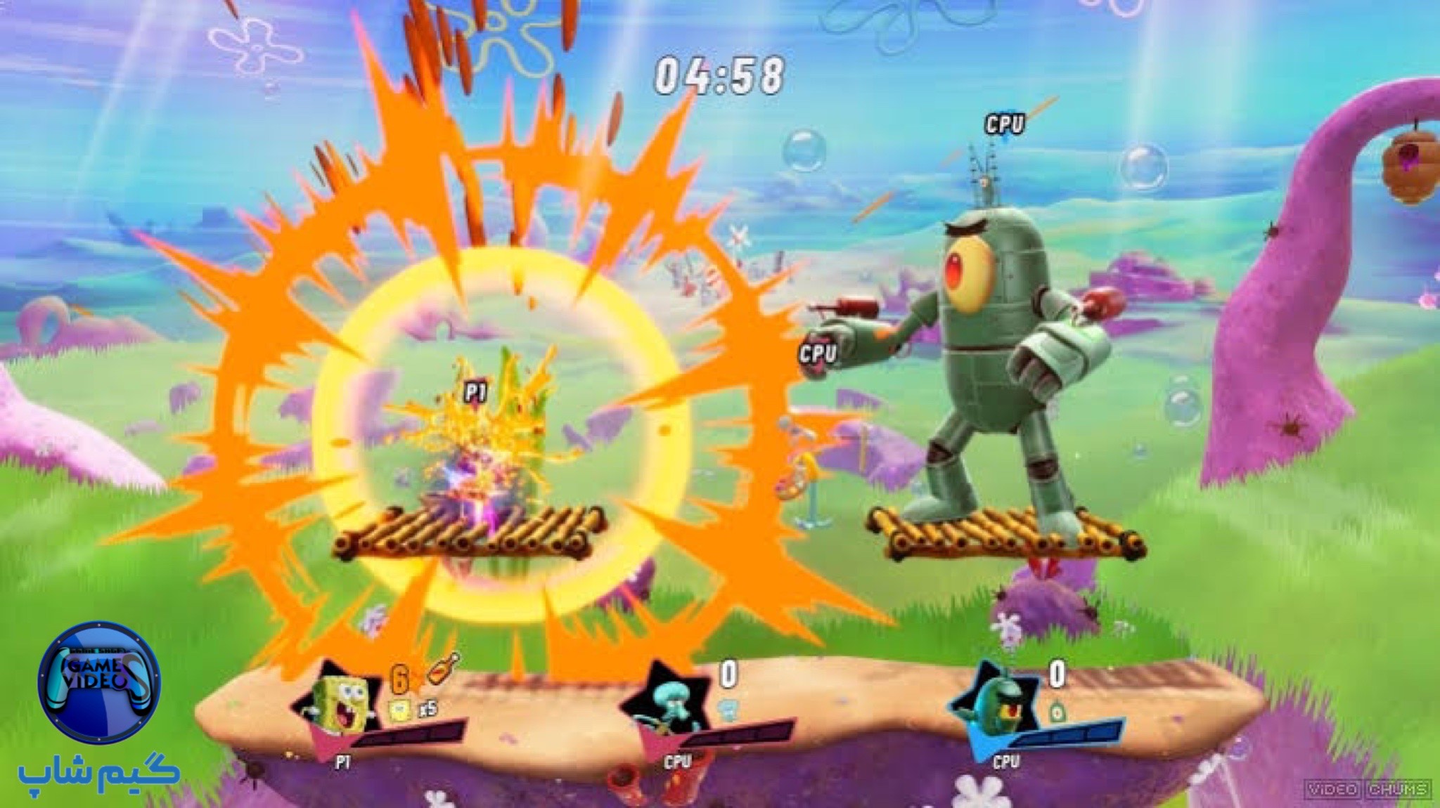 بازی Nickelodeon All-Star Brawl 2