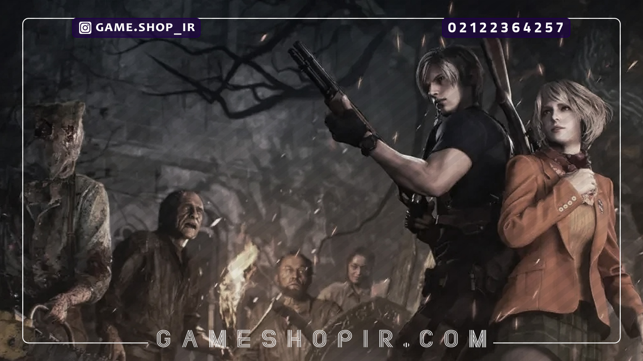 حالت VR بازی Resident Evil 4 Remake منتشر شد