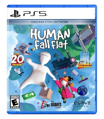 خرید بازی Human Fall Flat نسخه Dream Collection برای PS5