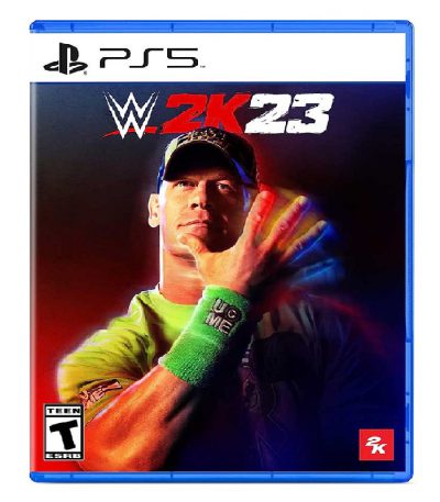 خرید بازی WWE 2k23 استفاده شده برای PS5