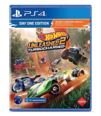 خرید بازی Hot Wheels Unleashed 2: Turbocharged نسخه Day One برای PS4