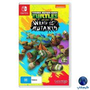 خرید بازی Teenage Mutant Ninja Turtles Arcade: Wrath of the Mutants برای نینتندو سوییچ